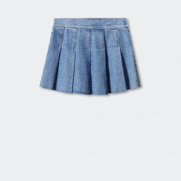 Mango Denim Mini Skirt - Picture 9 of 9